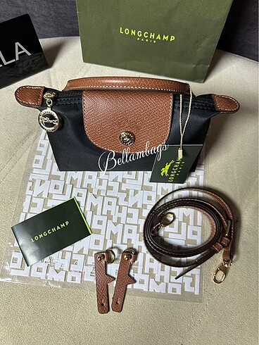 Diğer Longchamp pounch