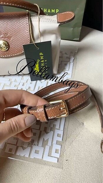 Diğer Longchamp pounch mini