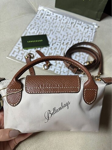 Beden Longchamp pounch mini