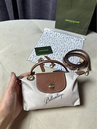 Beden ten rengi Renk Longchamp pounch mini