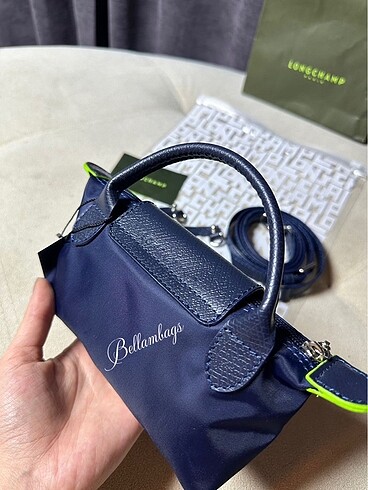 Beden lacivert Renk Longchamp pounch mini
