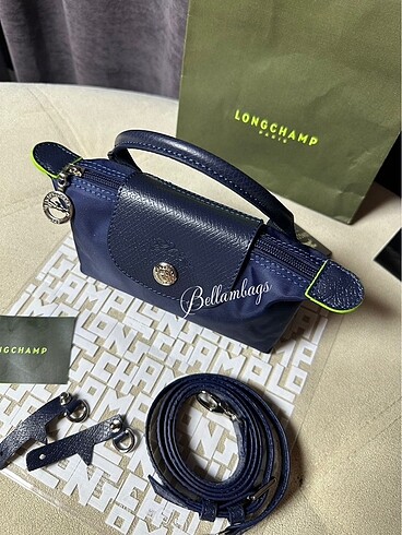 Diğer Longchamp pounch mini