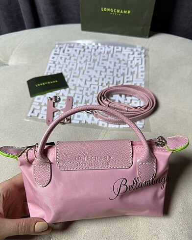 Diğer Longchamp pounch mini