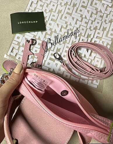  Beden Longchamp pounch mini