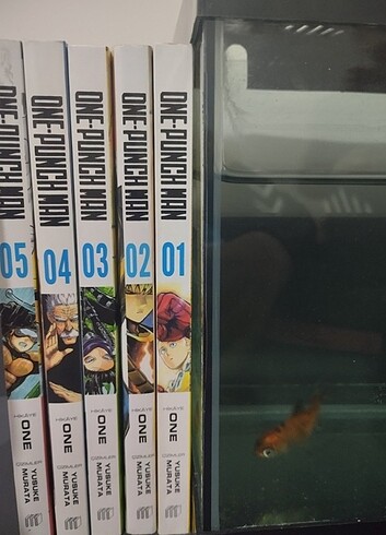 One punch man