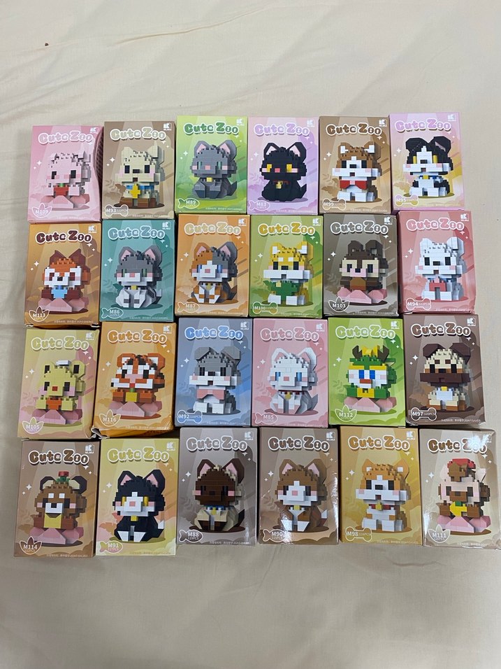 Lego Bricks figurler CutcZoo Lego Figür Seti - Görsel 2