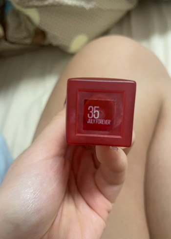 Maybelline Superstay Teddy Tint 35 Numara - Görsel 2