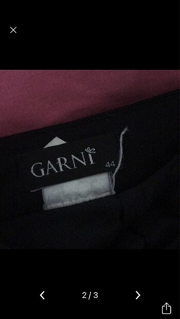44 Beden KADIN ETEK