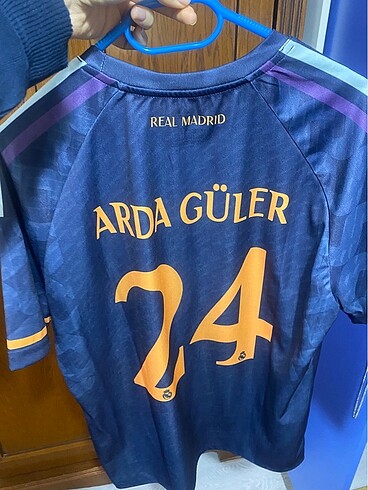 ADİDAS REAL MADRİD ARDA GULER FORMASİ - Görsel 3