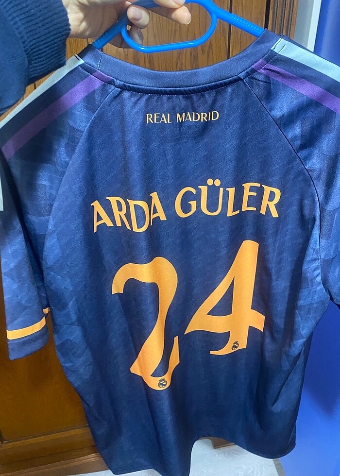 ADİDAS REAL MADRİD ARDA GULER FORMASİ - Görsel 3