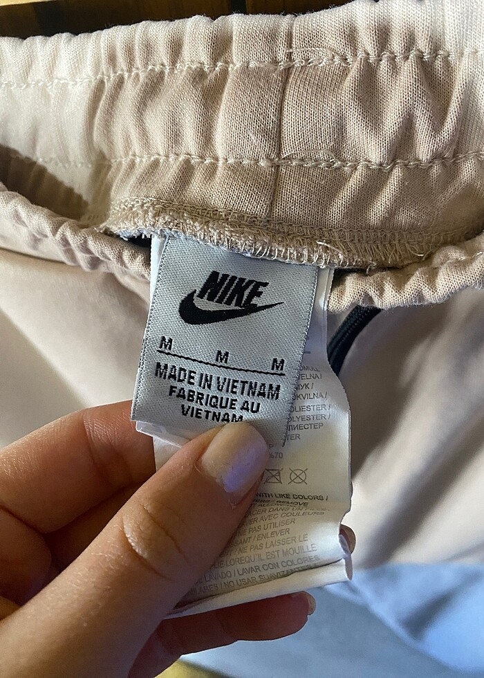 NİKE GRİ EŞOFMAN TECH ALTI - Görsel 3