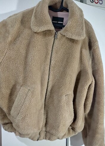 Peluş mont
