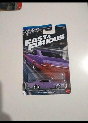 Hot wheels fast and furious 200