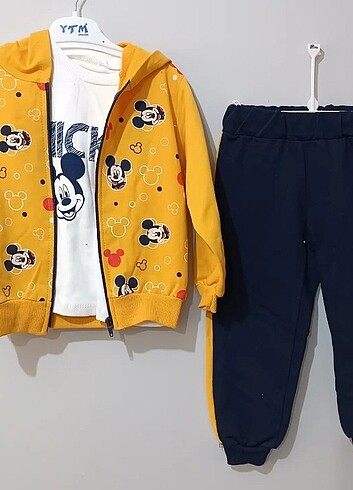 Hirkali Mickey takım 