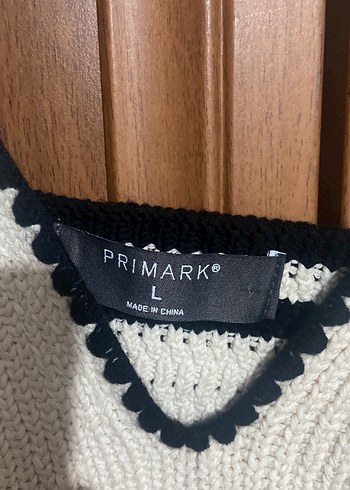 Primark Bohem Tarz Örme Mini Büstiyer