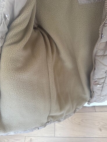 5 Yaş Beden camel Renk Lcw kız çocuk mont