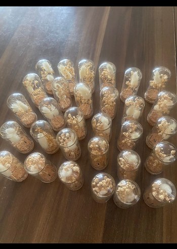 Hazır Davetiye şişeleri 30 adet - Görsel 2