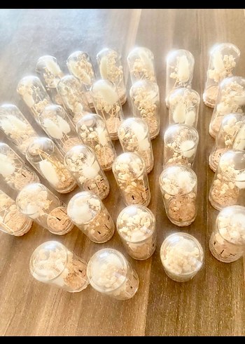 Hazır Davetiye şişeleri 30 adet - Görsel 4