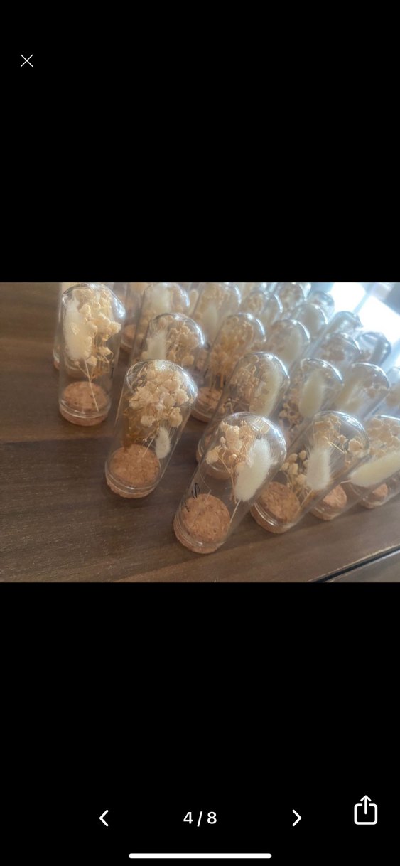 Hazır Davetiye şişeleri 30 adet - Görsel 3