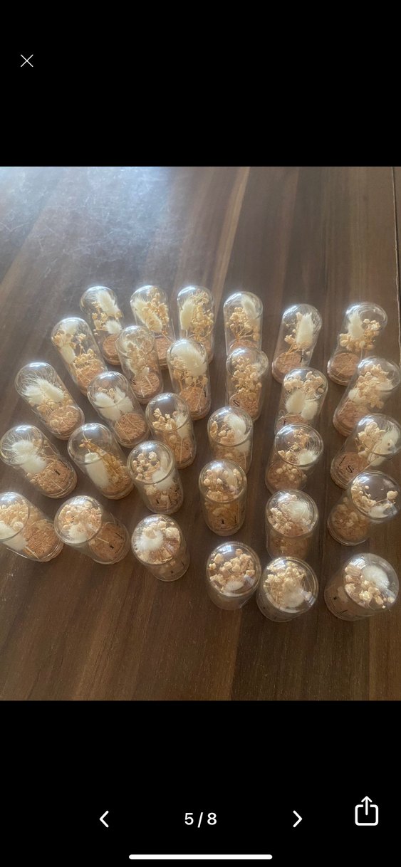 Hazır Davetiye şişeleri 30 adet - Görsel 2