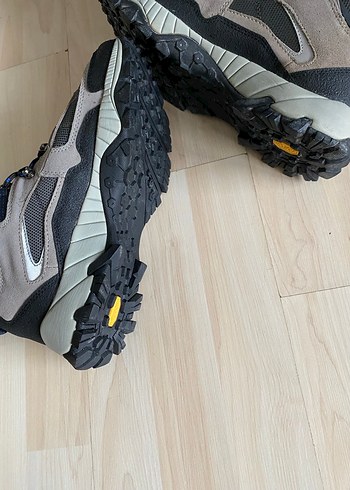 Gri Outdoor Erkek Ayakkabı Velcro Bağcıklı - Görsel 7