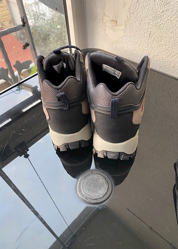 Gri Outdoor Erkek Ayakkabı Velcro Bağcıklı - Görsel 5