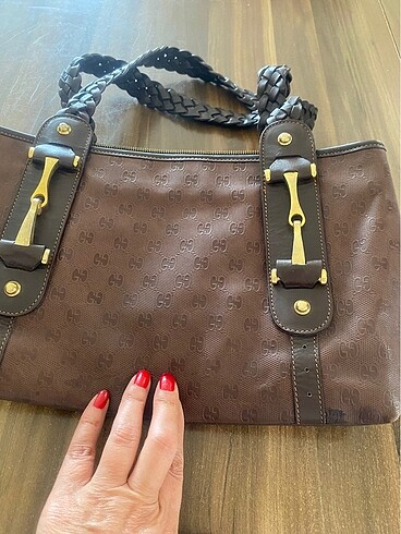 Beden Vintage Gucci yurtdışından alınma gerçek deri çanta