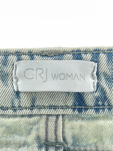 Vintage Love Jean / Kot Şort %70 İndirimli. - Görsel 4