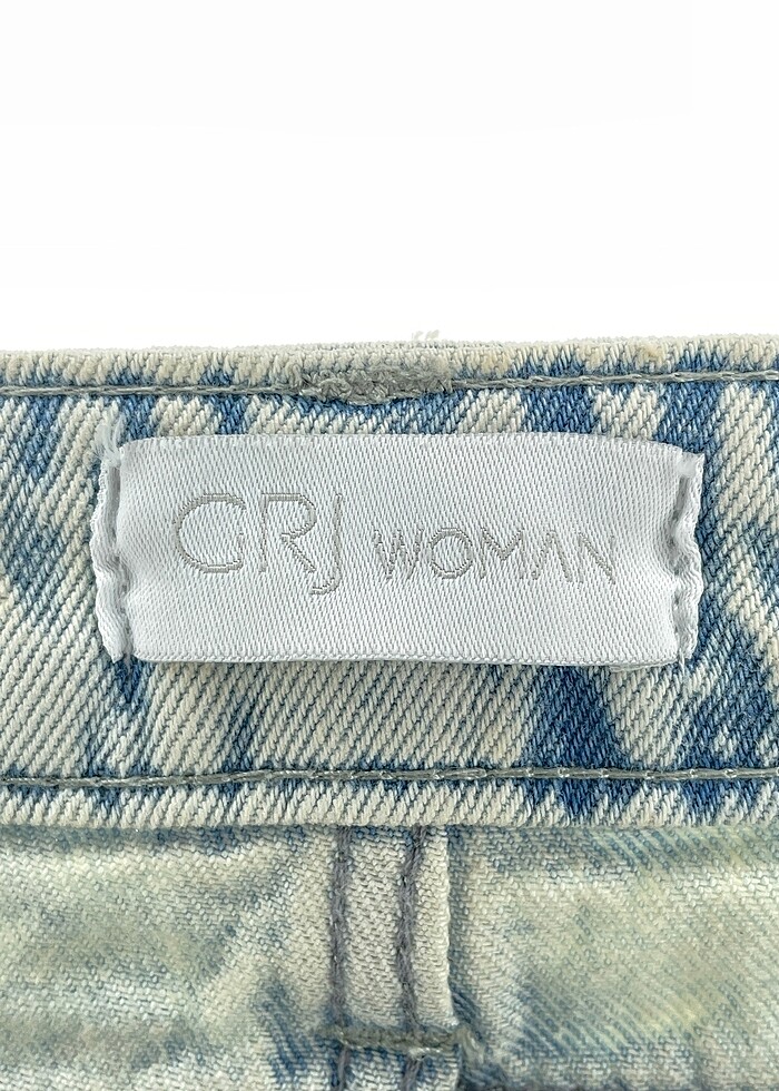 Vintage Love Jean / Kot Şort %70 İndirimli. - Görsel 4