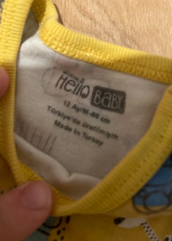 Erkek bebek body - Görsel 3