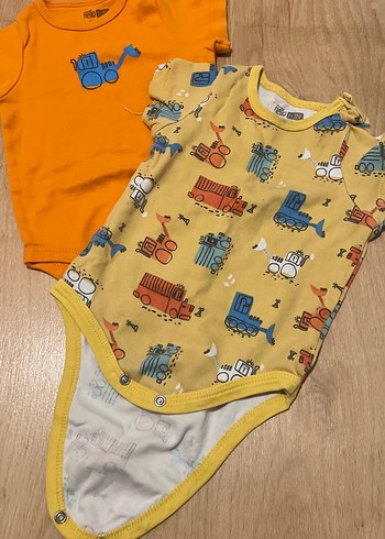 Erkek bebek body - Görsel 2