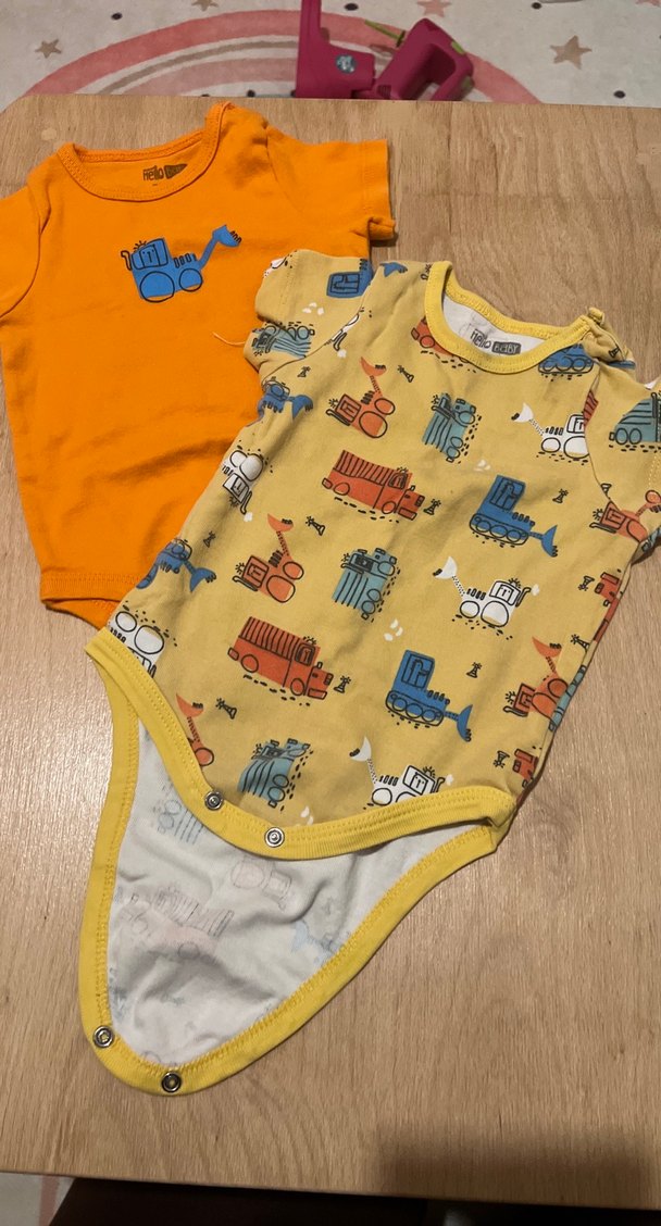 Erkek bebek body - Görsel 2