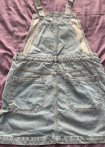 Büyük beden salopet - Görsel 3