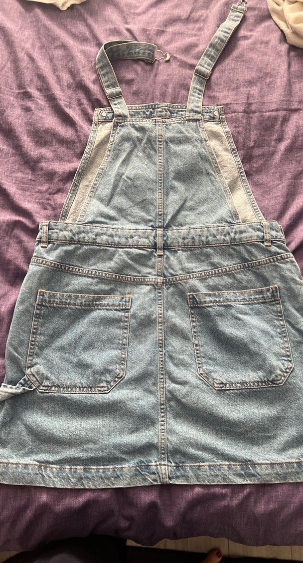 Büyük beden salopet - Görsel 3