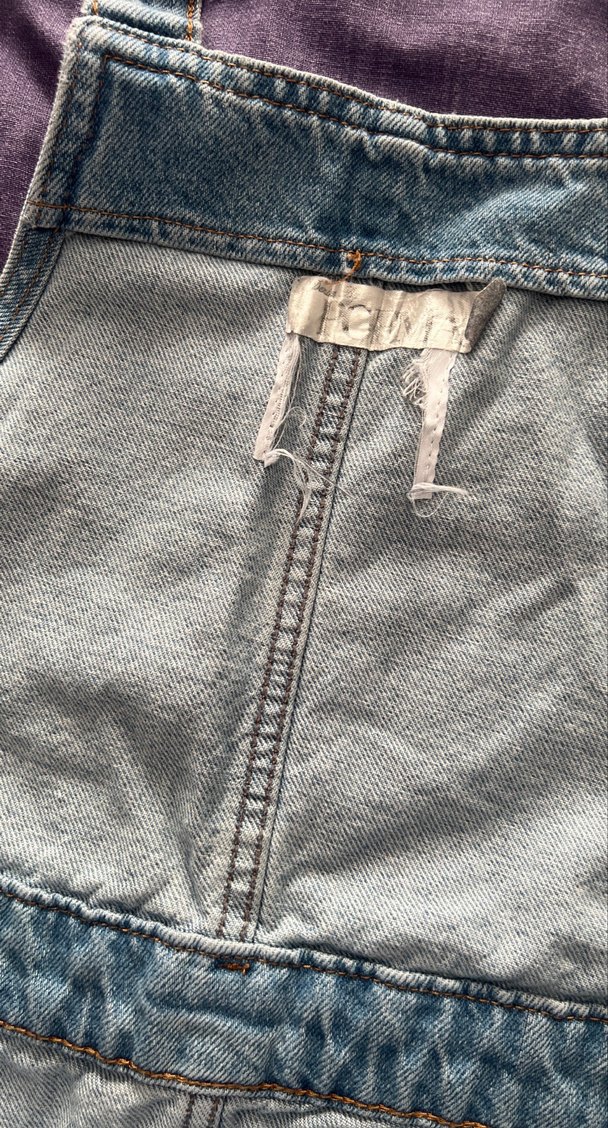 Büyük beden salopet - Görsel 2