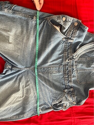 H&M salopet bahçıvan hamile - Görsel 6