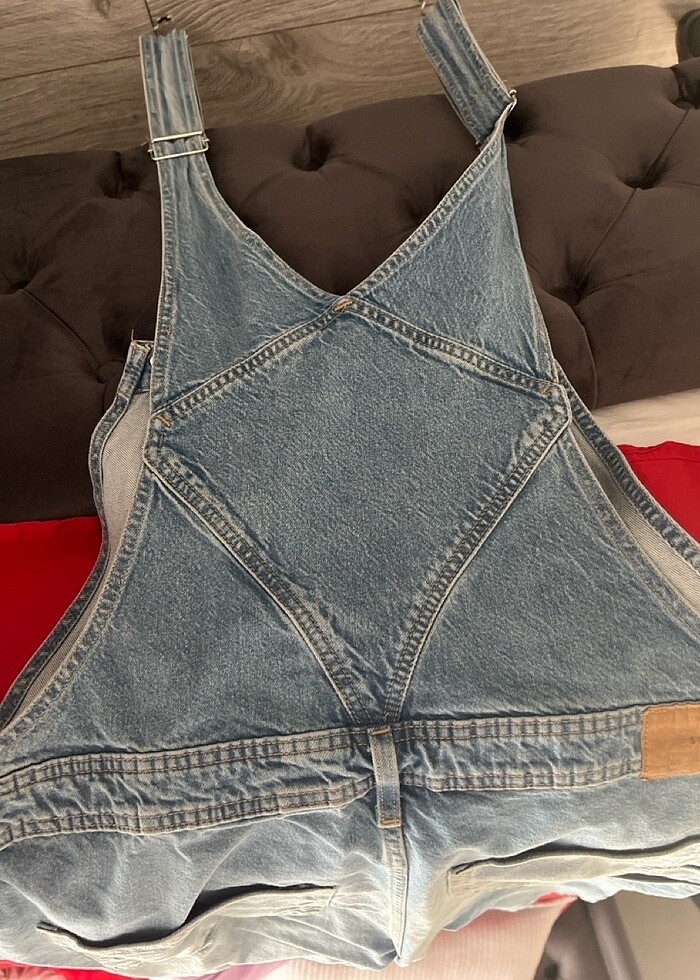 H&M salopet bahçıvan hamile - Görsel 4