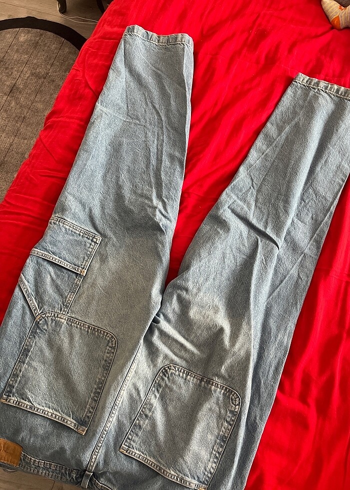 H&M salopet bahçıvan hamile - Görsel 3