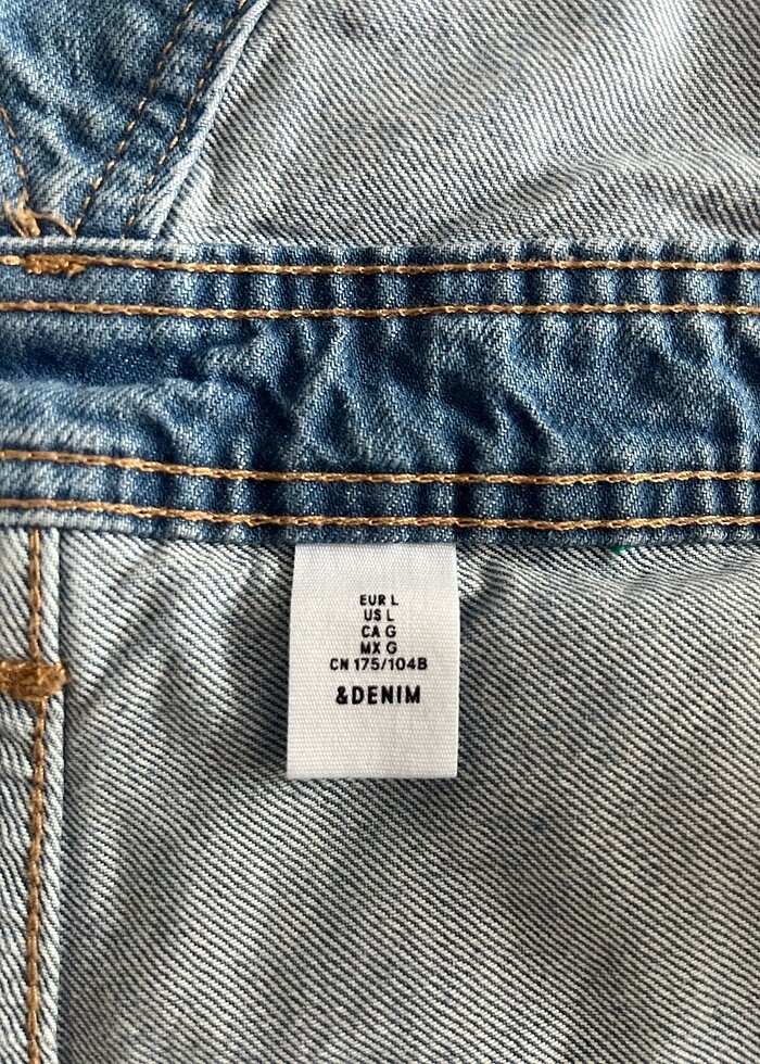 H&M salopet bahçıvan hamile - Görsel 2