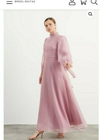 Birgül bektaş abiye - Görsel 3