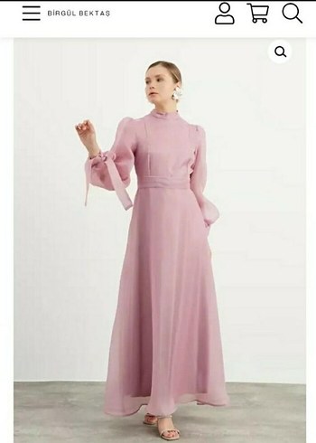 Birgül bektaş abiye - Görsel 5