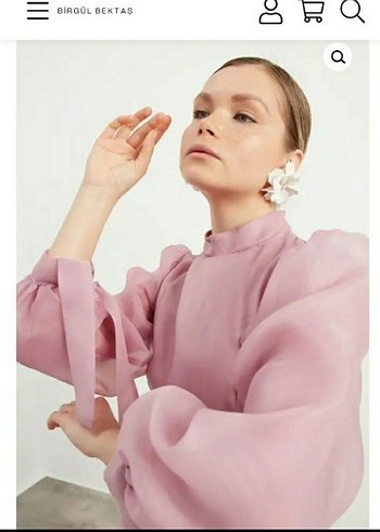 Birgül bektaş abiye - Görsel 2