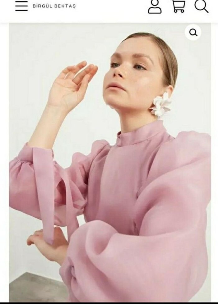 Birgül bektaş abiye - Görsel 2