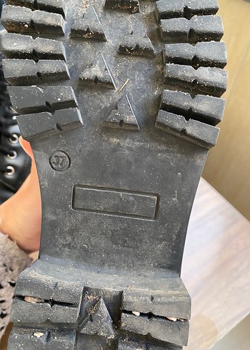 Siyah Deri Kadın Botları - Görsel 4