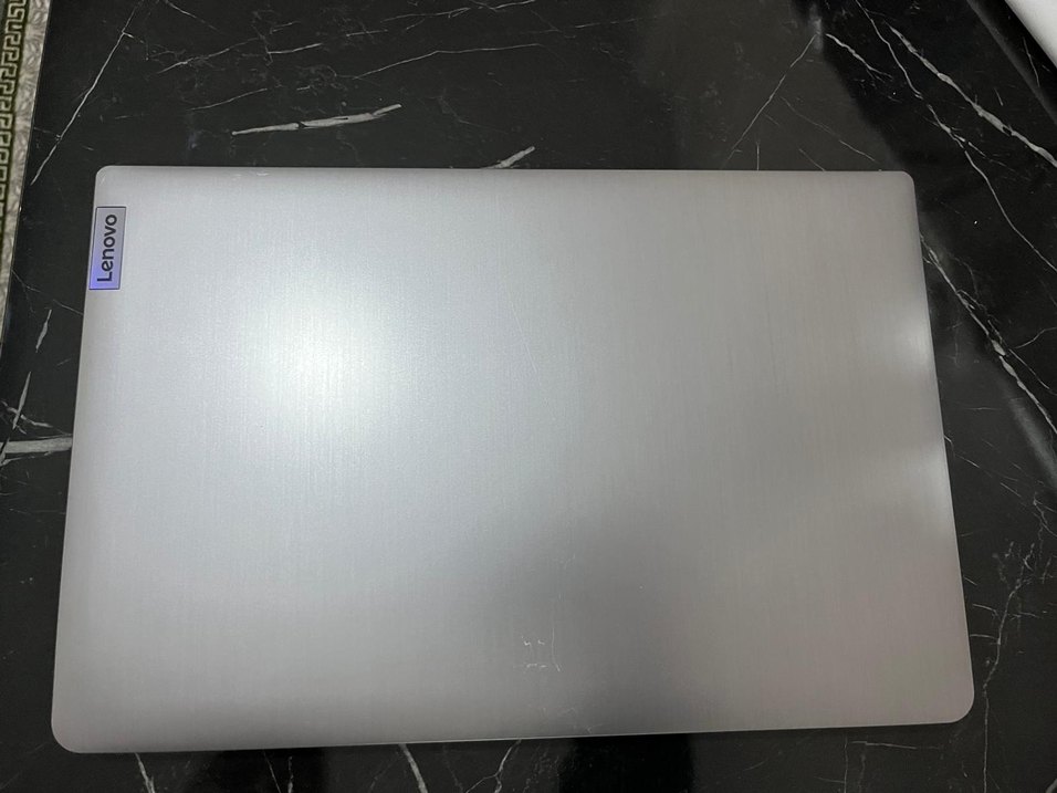 Gri Renkli Laptop Bilgisayar - Görsel 2