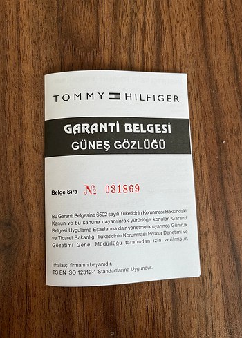 Tommy Hilfiger TJ 0086/S - Görsel 7
