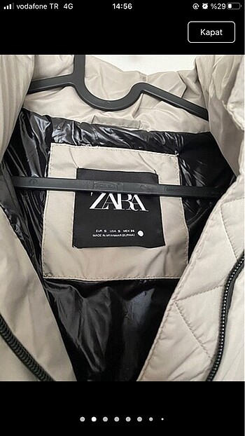 Zara Zara mont