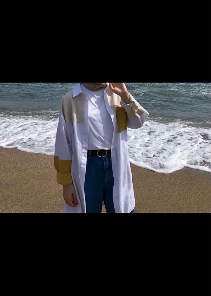 Touche gömlek - Görsel 2