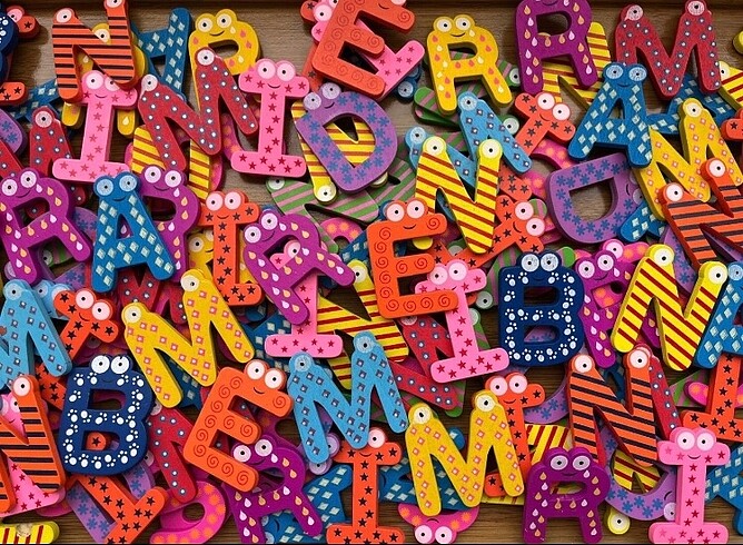 Ahşap magnet