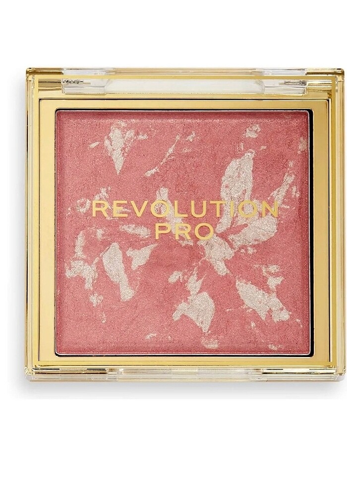 Revolution pro allık lustre pink rose - Görsel 2